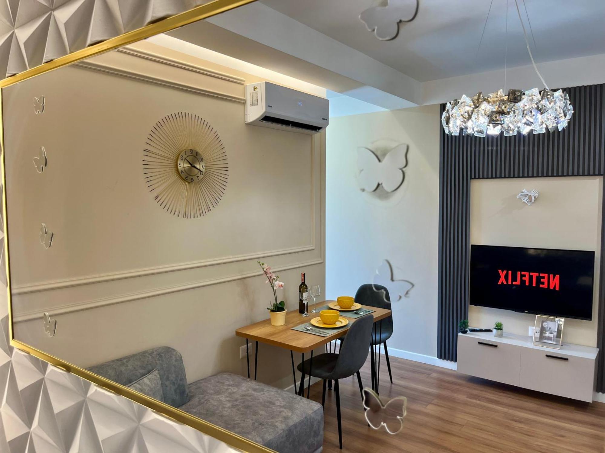 City Center Cozy Apartment Tirana Exteriér fotografie