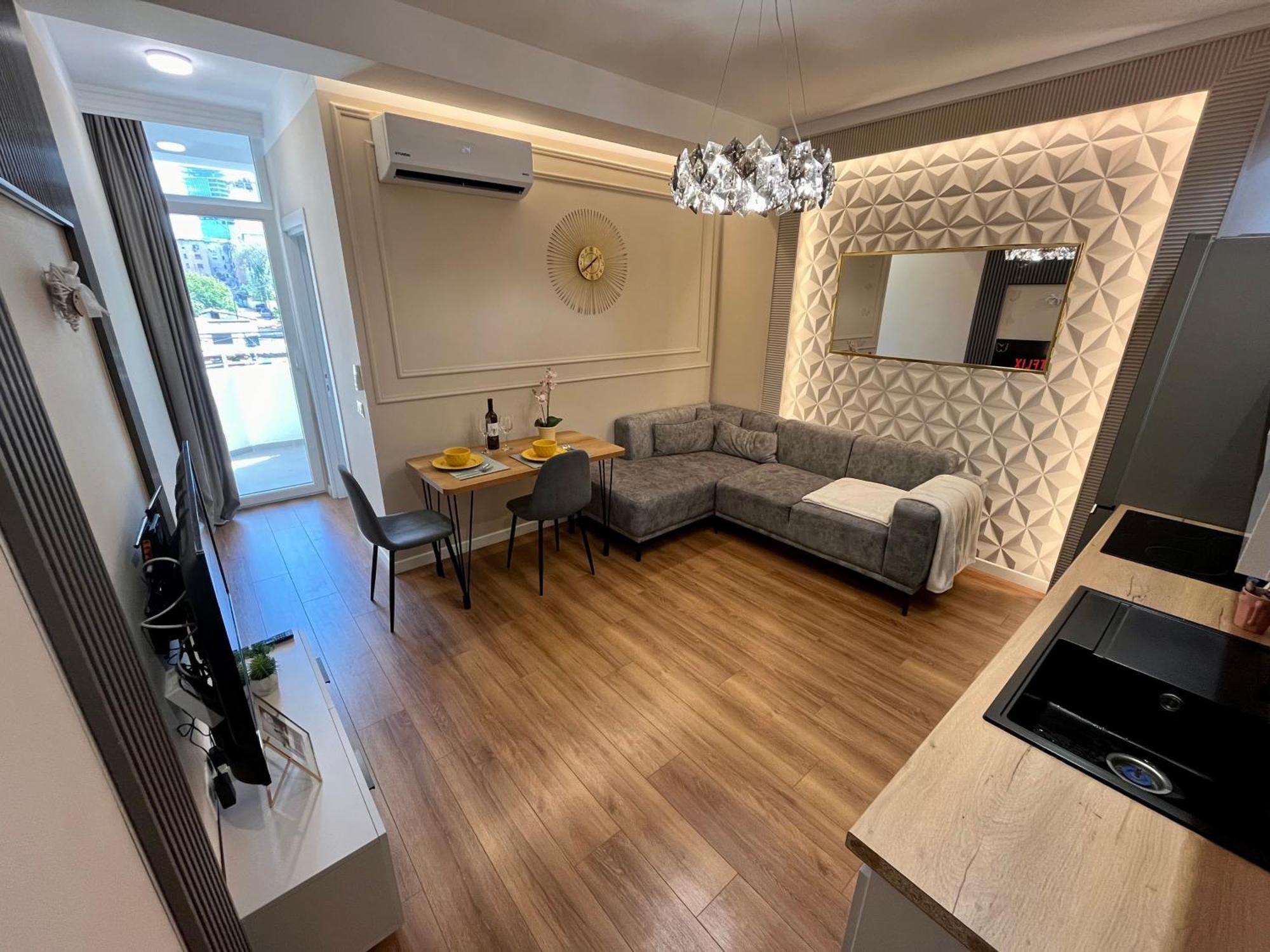 City Center Cozy Apartment Tirana Exteriér fotografie