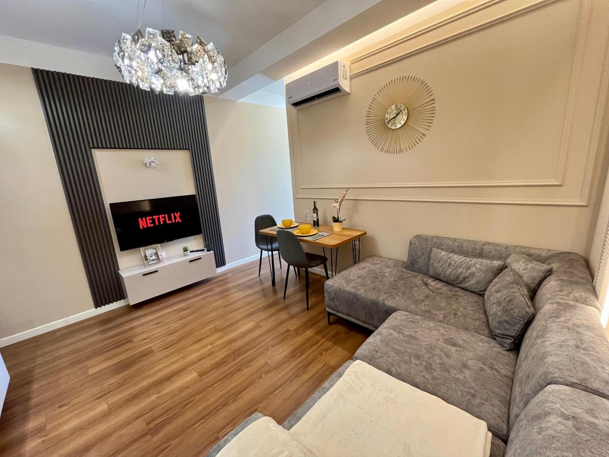 City Center Cozy Apartment Tirana Exteriér fotografie