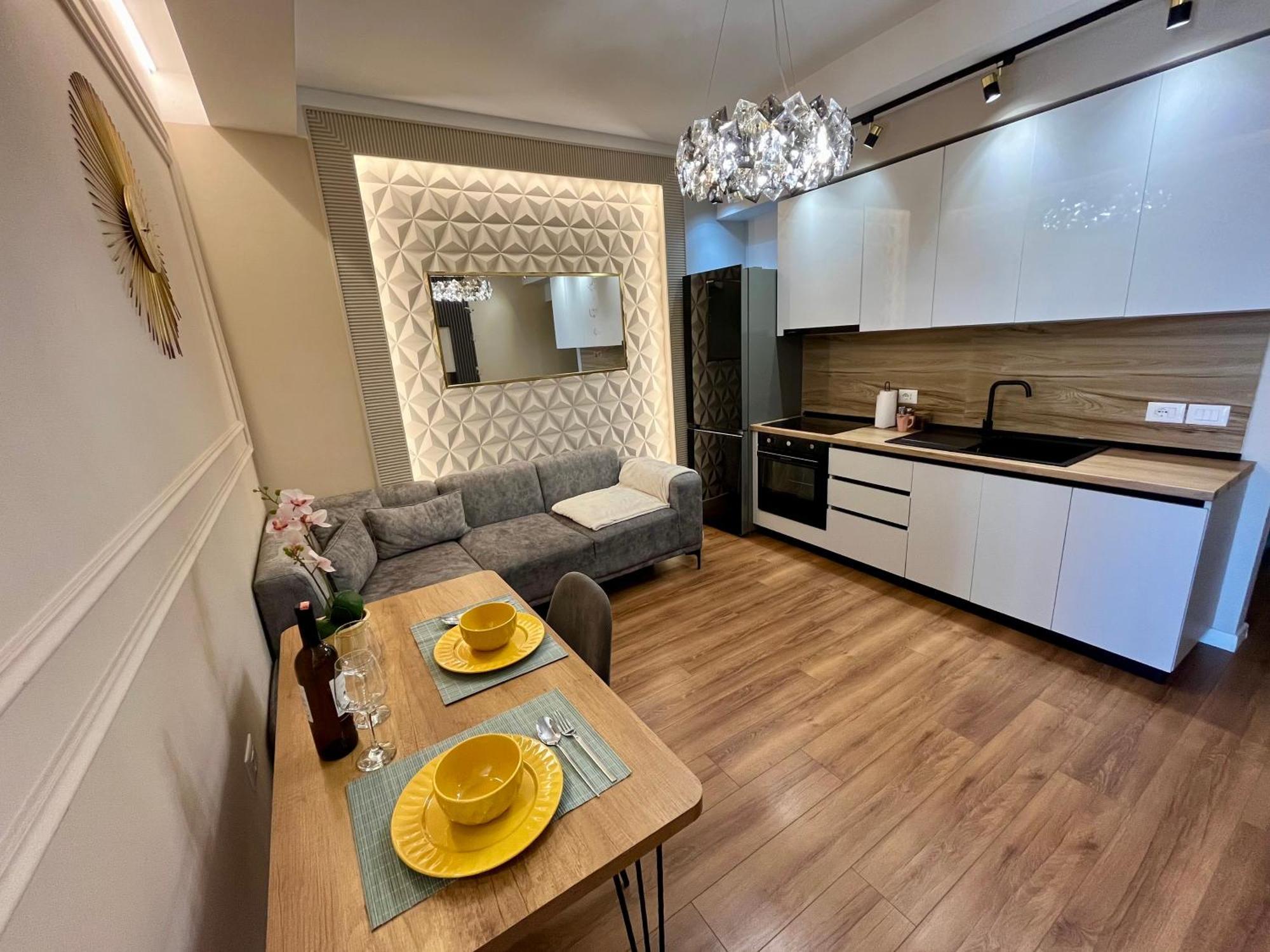 City Center Cozy Apartment Tirana Exteriér fotografie